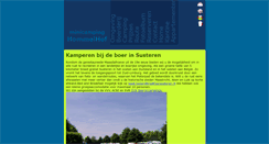 Desktop Screenshot of hommelhof.nl